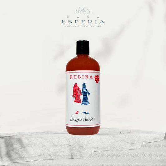 SHOWER BATH and SHAMPOO with concentrated grape juice "DOPPIO USO"